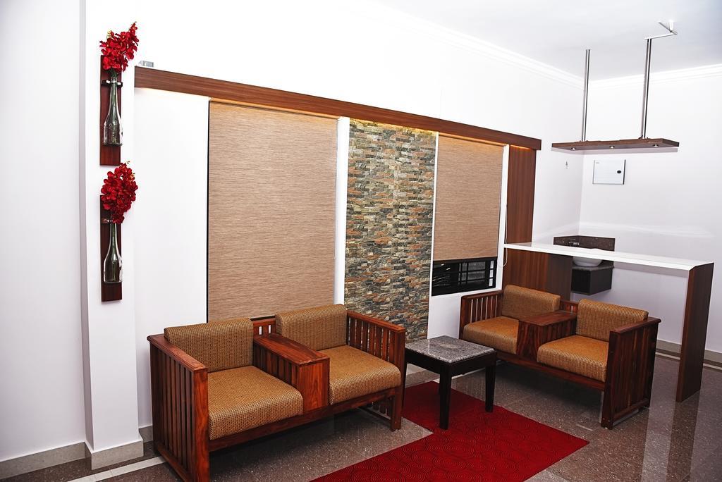 Anchorage Serviced Apartments Kochi Kültér fotó